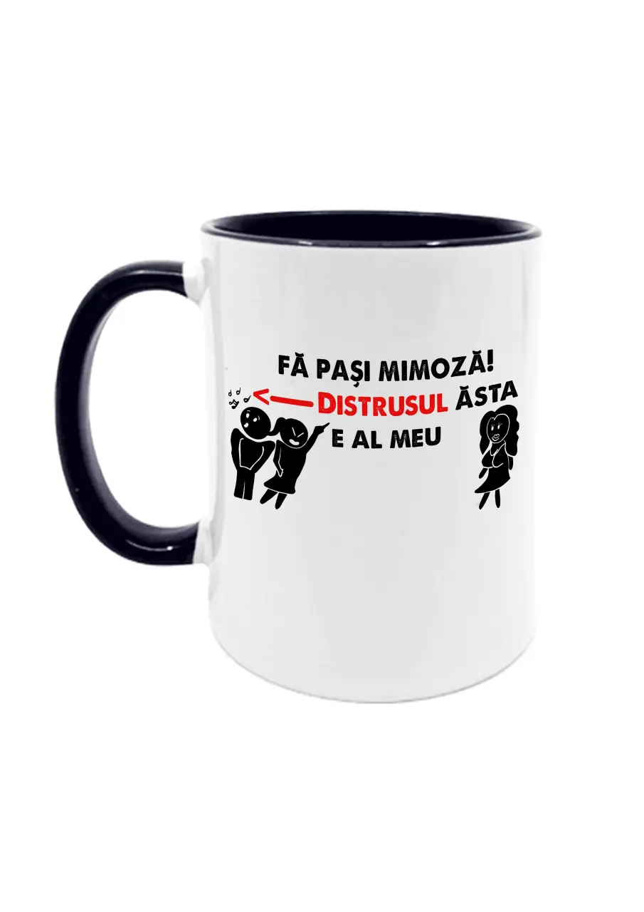 DISTRUSUL E AL MEU - Cana